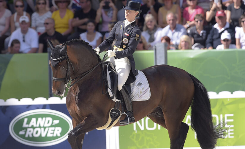 Austrian equestrian withdraws from Olympics after horse develops tooth infection