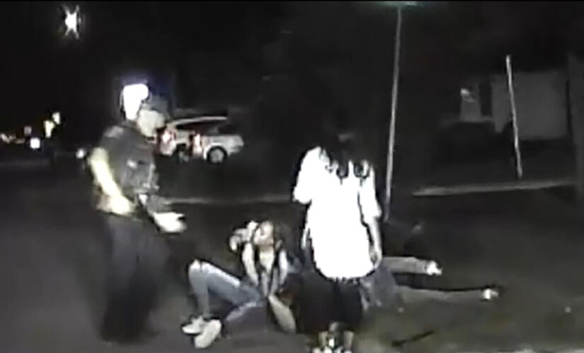 Dashcam video shows officer attacked, strangled during traffic stop, Aurora police say