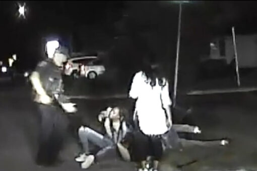 Dashcam video shows officer attacked, strangled during traffic stop, Aurora police say