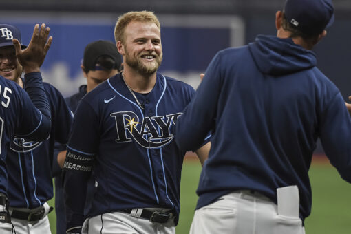 Meadows 2-out, 2-run single in 9th, Rays beat Orioles 5-4