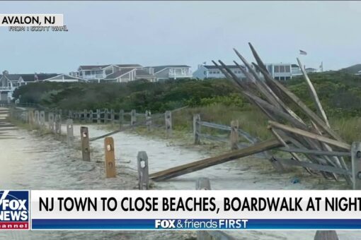 Crime forces Jersey Shore town to close beach, boardwalk early