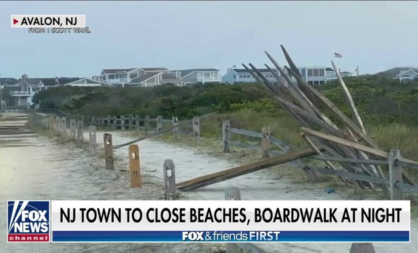 Crime forces Jersey Shore town to close beach, boardwalk early