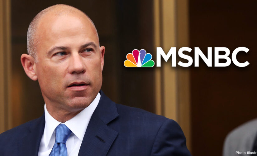 MSNBC gives Avenatti prison sentence less than 2 minutes of coverage after inviting him on-air over 100 times