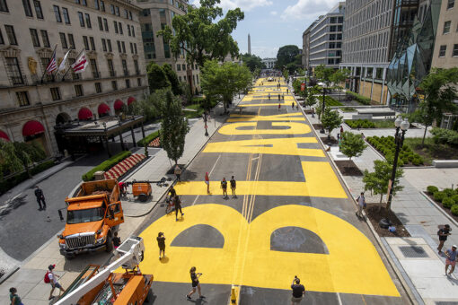 Washington, DC Black Lives Matter plaza to be permanent, mayor says
