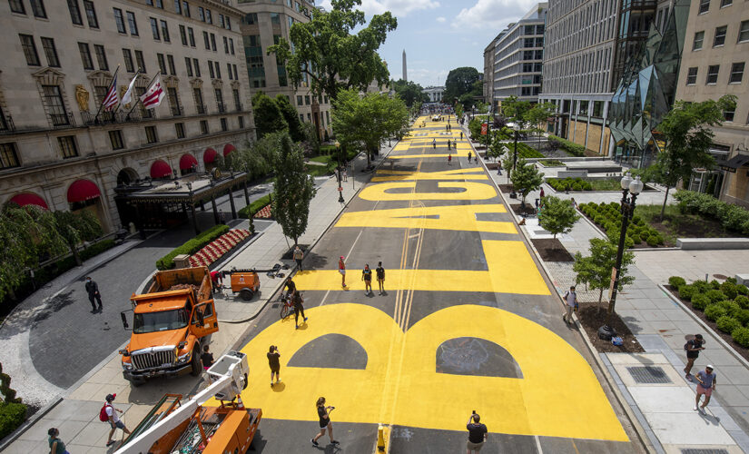 Washington, DC Black Lives Matter plaza to be permanent, mayor says