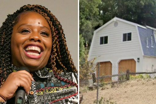Shaun King lives lavishly in lakefront New Jersey home