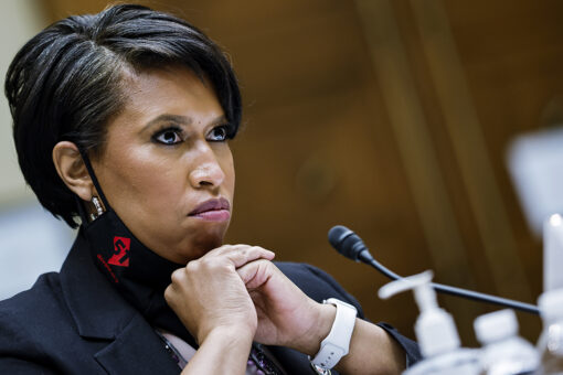 Photos appear to show DC mayor celebrating birthday maskless hours before mandate went into effect