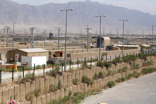 US left Bagram Air Base in dead of night, didn’t tell new Afghan commander
