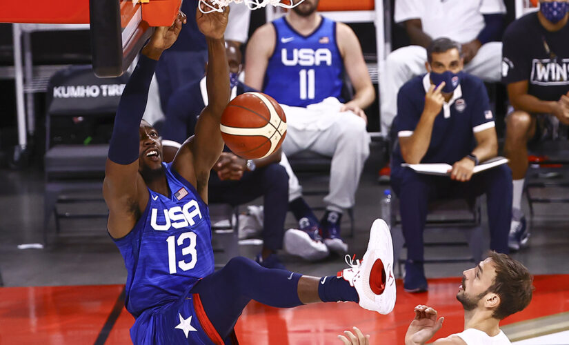 Bam Adebayo’s banner plan: Win Olympic gold to lift spirits in Miami