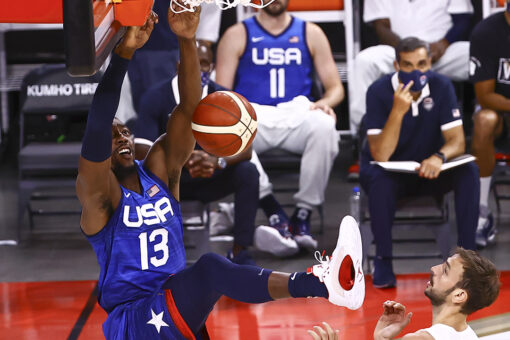 Bam Adebayo’s banner plan: Win Olympic gold to lift spirits in Miami