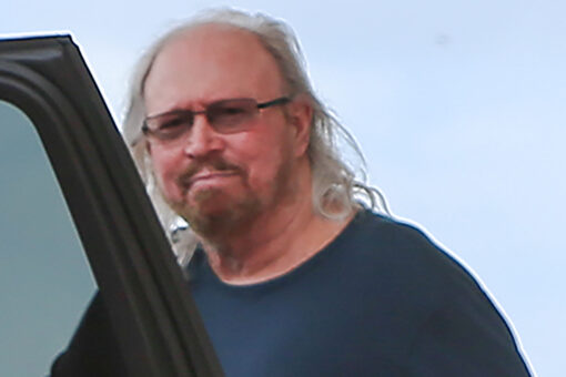 Bee Gees star Barry Gibb seen in rare public outing in Miami