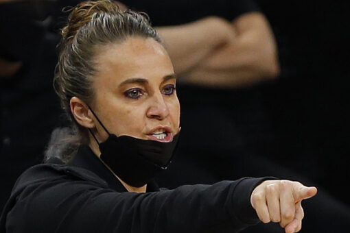 Did Spurs sabotage Becky Hammon, or is she just not head coaching material?