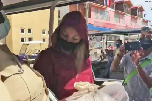 Socialite Jasmine Hartin captured on video blasting watermelon with shotgun