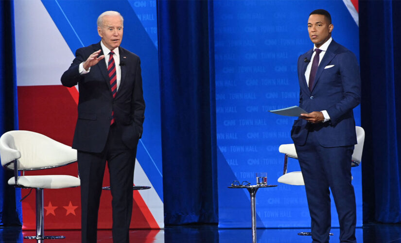 Critics slam Biden for ‘sucking the blood out of kids’ comment after town hall