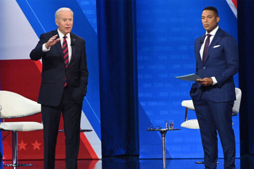 Biden, Don Lemon roasted for performances during CNN town hall: ‘Uncomfortable to watch’