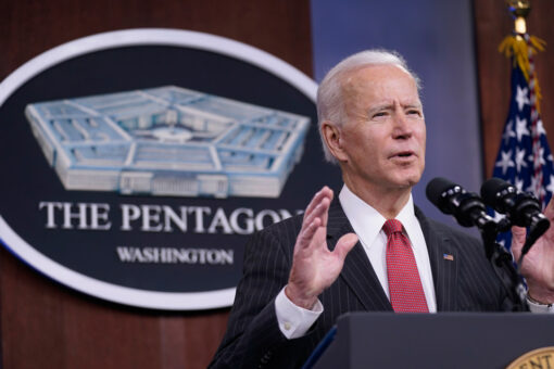Biden backs changes in military sexual assault prosecution