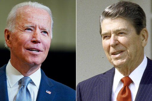 Biden misquotes Reagan’s ‘Morning in America’ ad while plugging infrastructure package