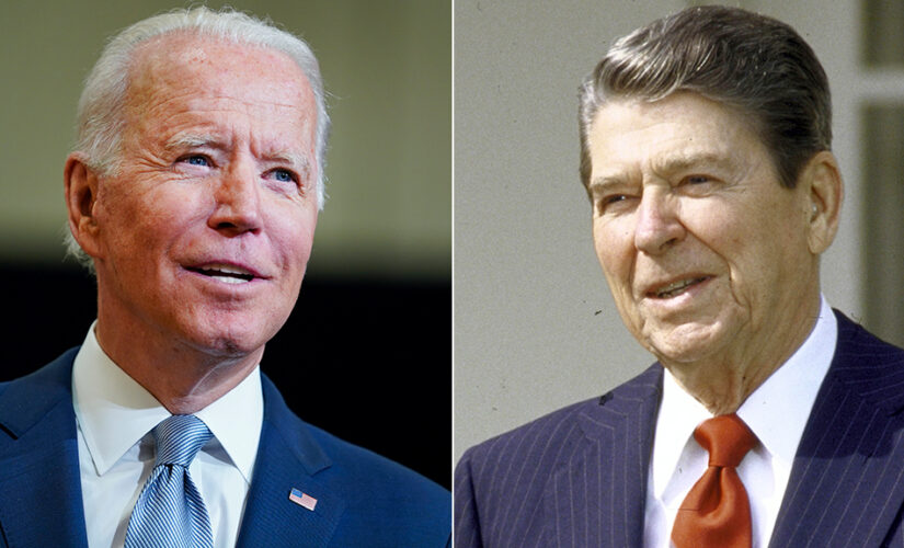 Biden misquotes Reagan’s ‘Morning in America’ ad while plugging infrastructure package