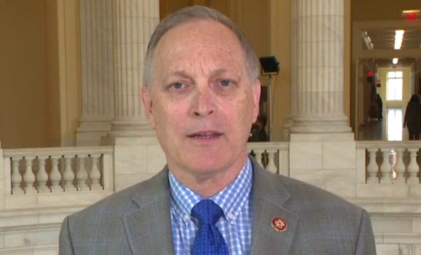 Rep. Andy Biggs provides video of illegal immigrants streaming across border, calls on Biden to act