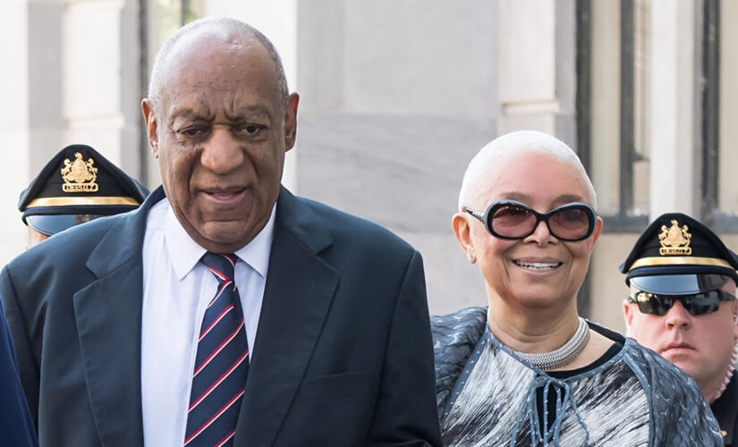 Bill Cosby’s wife Camille seen without wedding ring on following his prison release