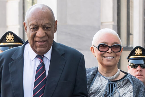 Bill Cosby’s wife Camille seen without wedding ring on following his prison release