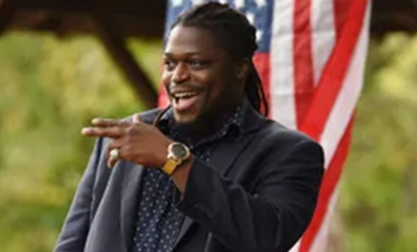 NJ House candidate, Air Force vet, shoots down BLM Utah calling US flag ‘symbol of hate’