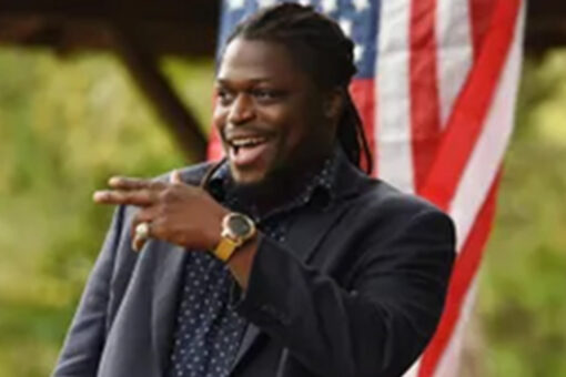 NJ House candidate, Air Force vet, shoots down BLM Utah calling US flag ‘symbol of hate’