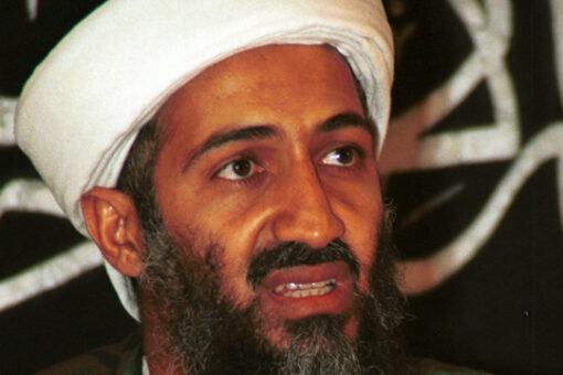 Osama bin Laden was found because his family hung their clothes out to dry