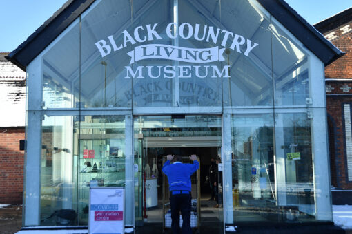 Open-air museum of rebuilt historic buildings in UK becomes TikTok hit during lockdown