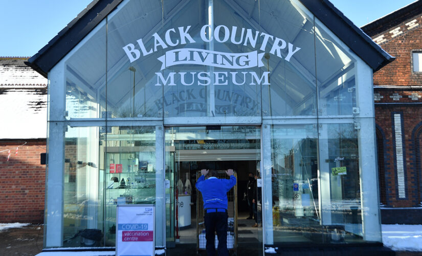 Open-air museum of rebuilt historic buildings in UK becomes TikTok hit during lockdown