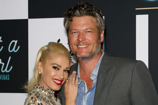 Gwen Stefani’s wedding veil held a sweet tribute to her kids and Blake Shelton