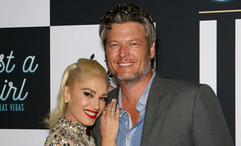Gwen Stefani’s wedding veil held a sweet tribute to her kids and Blake Shelton