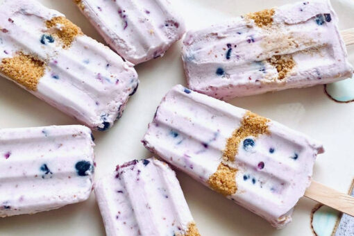 Blueberry cheesecake pops are a sweet treat for National Cheesecake Day: Try the recipe