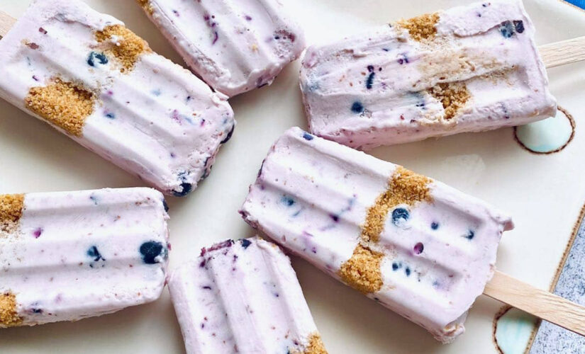 Blueberry cheesecake pops are a sweet treat for National Cheesecake Day: Try the recipe