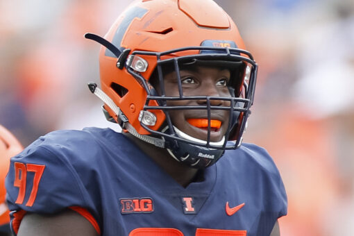 Former Illinois football star Bobby Roundtree dies at 23, two years after being paralyzed in swimming accident