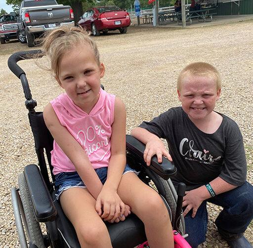 Boy raises nearly $20K for 7-year-old friend with cancer by selling his pet hog