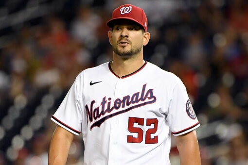 Two Nationals relievers could be on the move as the MLB trade deadline closes in