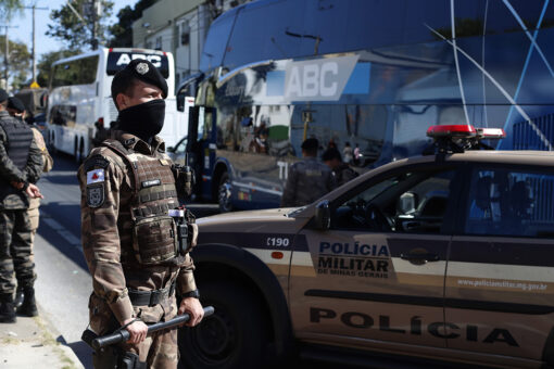 Brazil police release Boca Juniors team after stadium brawl