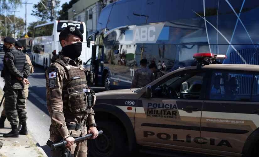 Brazil police release Boca Juniors team after stadium brawl