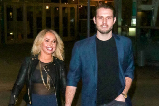 Hayden Panettiere hangs out with ex Brian Hickerson after his jail stint