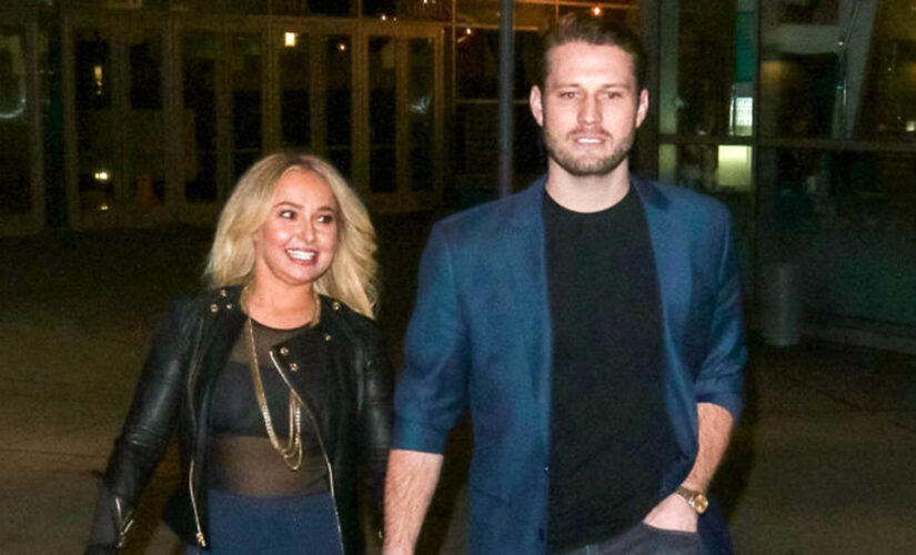 Hayden Panettiere hangs out with ex Brian Hickerson after his jail stint