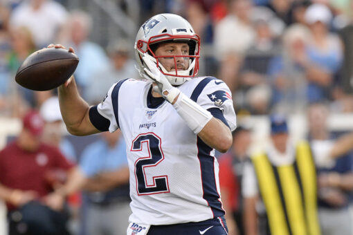 Patriots’ Brian Hoyer may not see the season due to vaccine decision