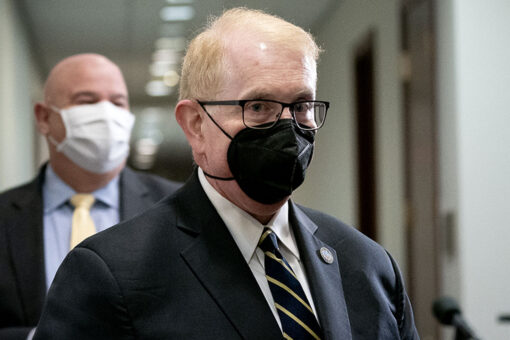 Capitol physician called out for not wearing mask while briefing House members on new mask mandate