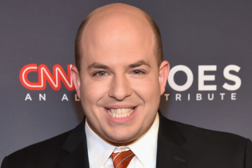 Brian Stelter’s CNN show hits another low in key demo, promotional thigh-exposing pic doesn’t draw viewers
