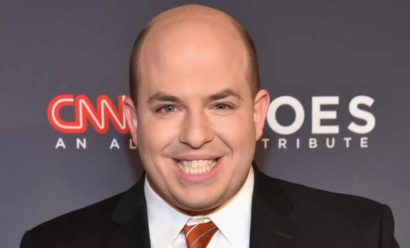 Brian Stelter’s CNN show hits another low in key demo, promotional thigh-exposing pic doesn’t draw viewers