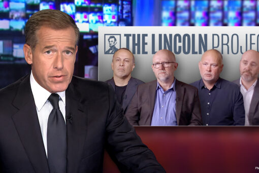 MSNBC’s Brian Williams airs ad from disgraced Lincoln Project