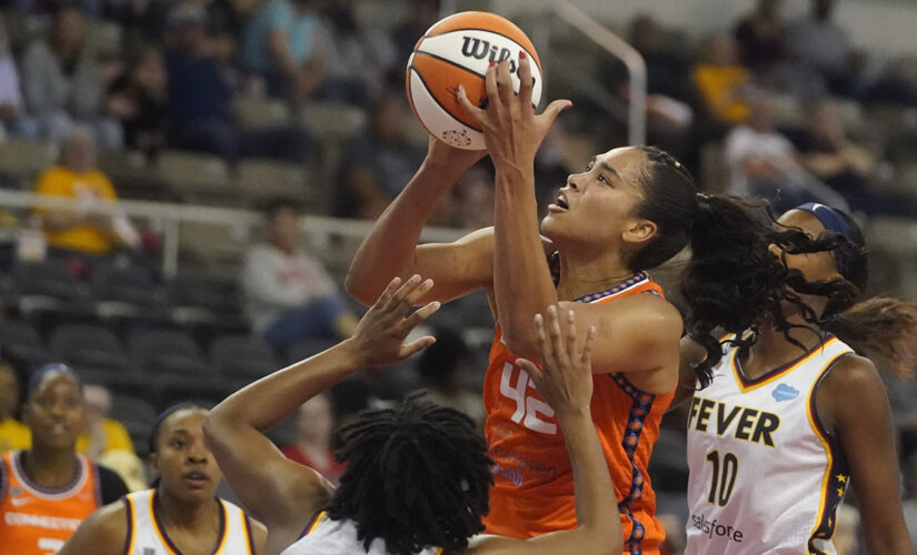 Jones scores career-high 34 as Sun extend Fever’s skid 86-80