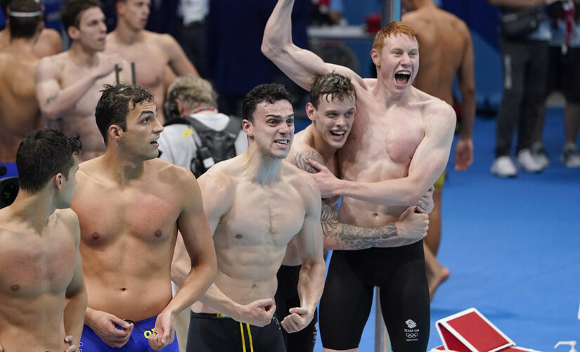 British swimmers make relay history; US doesn’t even medal