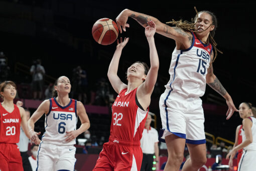 US uses dominant inside presence to beat Japan 86-69