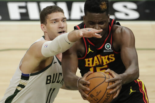 Bucks top Hawks in Game 5, inch closer to first NBA Finals berth since 1974